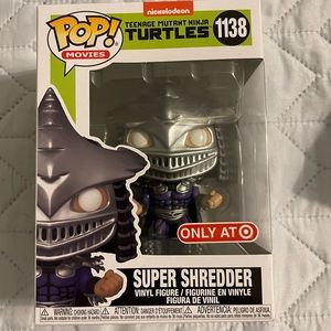 Super shredder funko pop